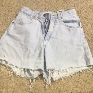Wrangler Jorts
